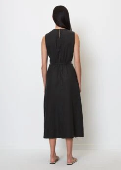 Marc O'Polo Calf-length Dress With Cut-out Details With High Slits At The Side Seams -FashionLust Verkaufs-Shop 182a6da2c2d7ca000560b7afb4c77592
