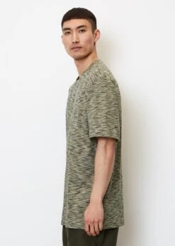 Marc O'Polo T-shirt Regular In Lightweight, Space-dyed Jersey Fabric -FashionLust Verkaufs-Shop 183d0e890d20f590eefe453bfec8dfc3