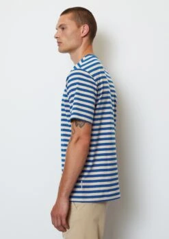 Marc O'Polo Striped T-shirt Regular In Heavy Jersey Fabric 16 Marc O'Polo Striped T-shirt Regular In Heavy Jersey Fabric -FashionLust Verkaufs-Shop 1902a0ff8d45faf62210bb3fc9746ae5
