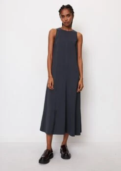Marc O'Polo Sleeveless A-line Dress In Soft Viscose Twill -FashionLust Verkaufs-Shop 1915ea9357e73b9e83f9c167b49518f9 1