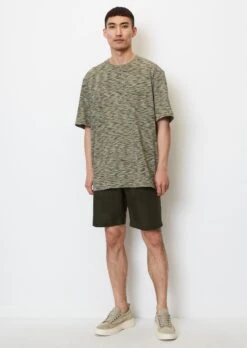 Marc O'Polo T-shirt Regular In Lightweight, Space-dyed Jersey Fabric -FashionLust Verkaufs-Shop 1926aa85b72024400bb2329b3a456c9f