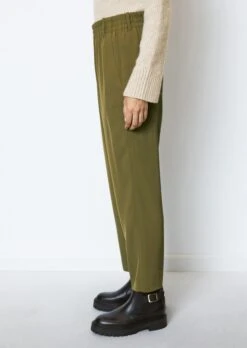 Marc O'Polo Loose Trousers Relaxed Made From A Flowing Viscose Mix -FashionLust Verkaufs-Shop 19c70ad9c92fe6e4099e624bc1edebfa