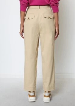 Marc O'Polo MO'P X CHEVIGNON High Waist Balloon Pants Loose Made From Stretchy Twill Fabric -FashionLust Verkaufs-Shop 19cb966da6edf8a3b91f30fc552405ac
