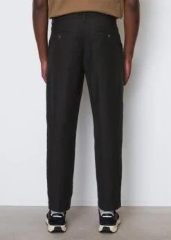 Marc O'Polo BELSBO Relaxed Cropped Chinos In A High-quality Blend Of Organic Cotton And Linen -FashionLust Verkaufs-Shop 19dda5b5018c08a660dd45d7fc63b0e9