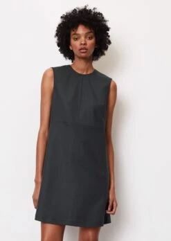 Marc O'Polo Short Shift Dress In An A-line Design In A Blend Of Organic Cotton And Stretch Viscose -FashionLust Verkaufs-Shop 1a6cdf2ac796529369bbda4d1df3b979