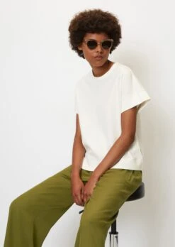 Marc O'Polo Short Sleeve T-shirt In A Regular Fit Made Of Interlock Jersey -FashionLust Verkaufs-Shop 1ae524cd7d4dcbe0a00129f753b1af33 1