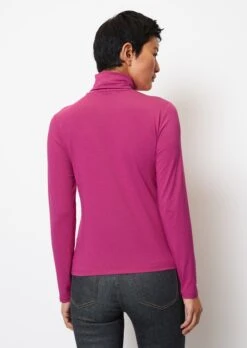 Marc O'Polo Long Sleeve Polo Neck Top, Regular Fit With TENCEL™ Modal 13 Marc O'Polo Long Sleeve Polo Neck Top, Regular Fit With TENCEL™ Modal -FashionLust Verkaufs-Shop 1b0e1dfb23bcc243eaca7d9281a0949f