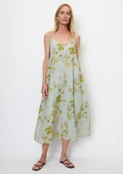 Marc O'Polo STUDIO MARY LENNOX For MO'P Printed A-line Slip Dress Made Of Premium Ramie Fabric -FashionLust Verkaufs-Shop 1b6a7b761cac6bd3872be8885ba6be9b