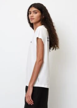 Marc O'Polo T-shirt With Floral Prints In A Loose Fit Made Of Lightweight Single Jersey -FashionLust Verkaufs-Shop 1bbd854681a75ab1b52aac0f7b0341b0