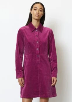 Marc O'Polo Short Corduroy Dress Fitted Made Of Organic Cotton 14 Marc O'Polo Short Corduroy Dress Fitted Made Of Organic Cotton -FashionLust Verkaufs-Shop 1c33c9169606dbb0ac1daf4565dae7a8