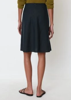 Marc O'Polo Flared Linen Skirt With An In-seam Zip 13 Marc O'Polo Flared Linen Skirt With An In-seam Zip -FashionLust Verkaufs-Shop 1c493f91a52b698502346cd0bae49a92
