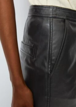 Marc O'Polo Leather Pants Regular Made Of Soft Lamb Nappa Leather -FashionLust Verkaufs-Shop 1c51216d6302ddf23036b1788667d289