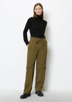 Marc O'Polo Utility Trousers Relaxed Made From A Flowing Viscose Mix -FashionLust Verkaufs-Shop 1c82a4102b515a2dda614334079c2c79 1