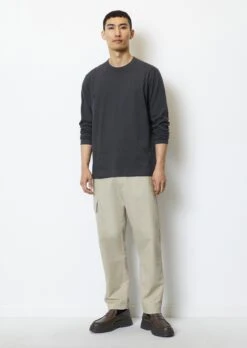Marc O'Polo Logo Longsleeve Regular In Heavy Jersey Fabric -FashionLust Verkaufs-Shop 1c83f914f547487709fe0c5145859570