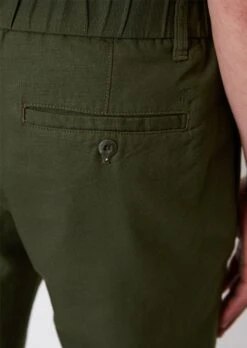 Marc O'Polo Jogger Tapered OSBY Chinos Made Of Organic Cotton And Linen -FashionLust Verkaufs-Shop 1d343e8c929357b6aed224f047a5c0d4