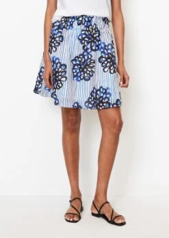 Marc O'Polo Short, Wide Skirt Made Of Cotton Voile Fabric 14 Marc O'Polo Short, Wide Skirt Made Of Cotton Voile Fabric -FashionLust Verkaufs-Shop 1d6997bf1efcaa4216421b5f941a22cd