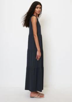 Marc O'Polo Tiered Jersey Dress With Tencel™ Modal -FashionLust Verkaufs-Shop 1d71f560c1a568122bdcdb6e76293d49