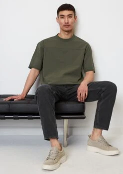 Marc O'Polo T-shirt Relaxed With A Decorative Dividing Seam -FashionLust Verkaufs-Shop 1d8559681954c06f31ddbd63b3f4531e 1