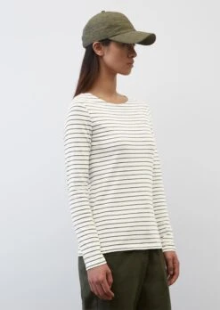 Marc O'Polo Striped Longsleeve Regular Made Of Fine Organic Cotton -FashionLust Verkaufs-Shop 1db3dfbec99dfc2c9c8de925de87e501