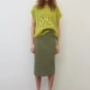 Marc O'Polo Jersey Midi Skirt In A Slim Fit Made Of Stretchy Interlock Jersey 2 Marc O'Polo Jersey Midi Skirt In A Slim Fit Made Of Stretchy Interlock Jersey -FashionLust Verkaufs-Shop 1df37131f66247cf136e7ffd70a36881