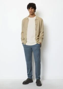 Marc O'Polo Jogger Tapered OSBY Chinos Made From High-quality Organic Cotton Mix
