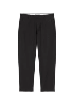 Marc O'Polo BELSBO Relaxed Cropped Chinos In A High-quality Blend Of Organic Cotton And Linen -FashionLust Verkaufs-Shop 1e331e7b0e4f12f3c750f65094b89af1