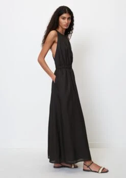 Marc O'Polo Backless Summer Dress Made Of Premium Ramie Fabric -FashionLust Verkaufs-Shop 1f04e059ad2118033773e4aaa08ba8b4