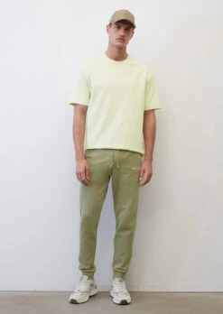 Marc O'Polo Tracksuit Bottoms In A Regular Fit Made From Pure Organic Cotton