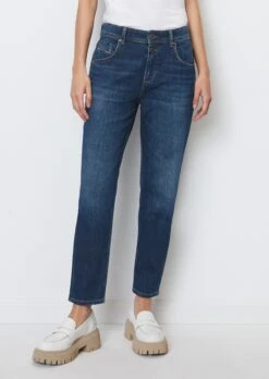 Marc O'Polo Jeans THEDA Boyfriend Mid Waist Model With Two Buttons At The Front -FashionLust Verkaufs-Shop 1f38b285fd22e33253423517fb96b81d