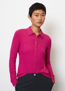 Marc O'Polo Jersey Blouse Made From A Soft Viscose Blend