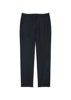 Marc O'Polo Straight Pants Cropped Virgin Wool Mix From Manteco -FashionLust Verkaufs-Shop 1fa2bf38f53216141a4b9723961cffaa