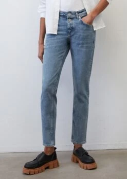 Marc O'Polo THEDA Boyfriend Cropped Jeans In An Organic Cotton Blend -FashionLust Verkaufs-Shop 1fc91304adafd7ec38d5a790cc7a3778