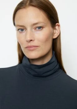 Marc O'Polo Jersey Turtleneck Dress Fitted With TENCEL™ Modal -FashionLust Verkaufs-Shop 20278af60089425c444dc14deaf30877