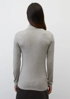 Marc O'Polo Long Sleeve Polo Neck Top, Regular Fit From LENZING™ ECOVERO™ -FashionLust Verkaufs-Shop 2069cd1b21749c43b61b10b5b3a3c9a9