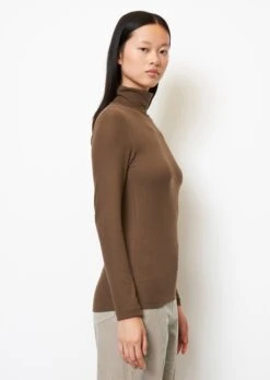 Marc O'Polo Turtleneck Longsleeve From Soft Ribbed Jersey -FashionLust Verkaufs-Shop 208f00920d6b8e2321eb545df43ec08d