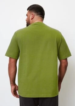 Marc O'Polo Logo T-shirt In A Regular Fit Made From Heavy Weight Jersey -FashionLust Verkaufs-Shop 20df5581c5705b5d42dacb18e42e53c1