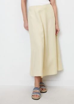Marc O'Polo Flared Linen Skirt Made Of Summery Fabric -FashionLust Verkaufs-Shop 21ee1e71ac93cd7e942ad9744bb80934