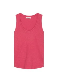 Marc O'Polo V-neck Top In A Regular Fit In Organic Cotton Slub Jersey -FashionLust Verkaufs-Shop 223545e80b45554182f2adb1048dc032