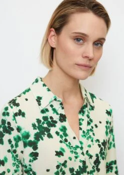 Marc O'Polo Print Jersey Blouse In A Regular Fit From LENZING™ ECOVERO™ -FashionLust Verkaufs-Shop 22408c55a8158c7095a115eb416e8ffc