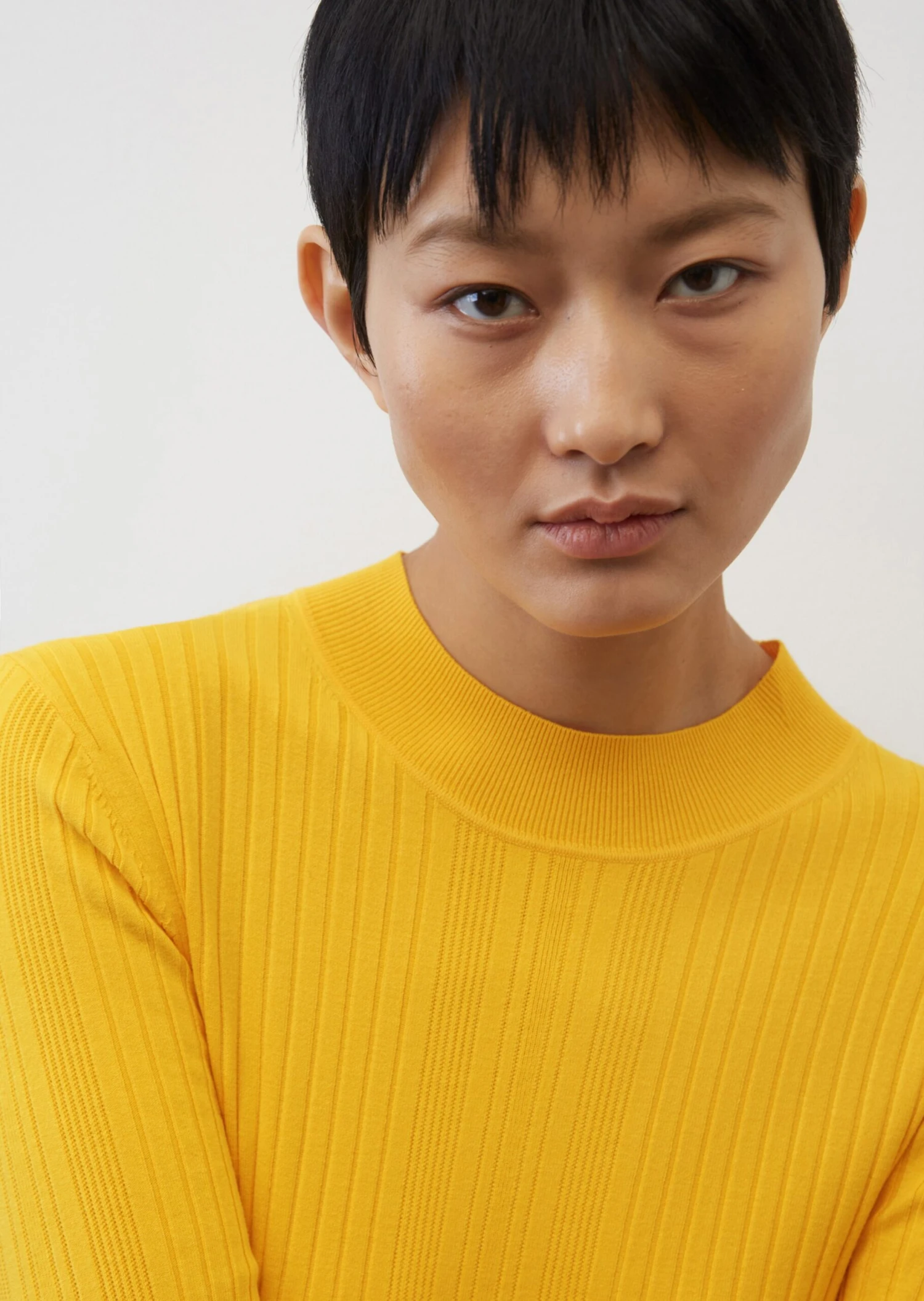 Marc O'Polo Slim-fitting Rib Knit Dress From LENZING™ ECOVERO™ 7 Marc O'Polo Slim-fitting Rib Knit Dress From LENZING™ ECOVERO™ – Bild 5