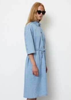 Marc O'Polo Denim Shirt Blouse Dress Relaxed In An Organic Cotton/lyocell Blend -FashionLust Verkaufs-Shop 2257eec320dc69a6bef9d40d6f0415ae