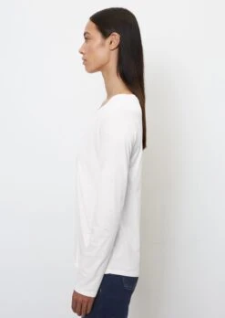 Marc O'Polo Long-sleeve Top In Organic Cotton Fabric -FashionLust Verkaufs-Shop 225ab359a7c81df16c08b61faf1f7494