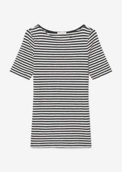 Marc O'Polo Striped T-shirt In A Slim Fit Made Of Organic Cotton Jersey -FashionLust Verkaufs-Shop 228516b48cbb3f083d7a6615cd618eb8