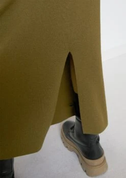 Marc O'Polo Ribbed Knit Skirt Fitted From Virgin Wool Viscose Mix -FashionLust Verkaufs-Shop 22b896583cec5f2bbb13a582c72cccc6