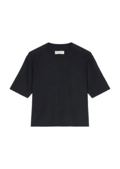 Marc O'Polo Skinny Rib Short-sleeved Knitted Jumper, Relaxed Fit Made Of Pure Organic Cotton -FashionLust Verkaufs-Shop 22d94dda9cb904c0b99cfdbdef746a1c