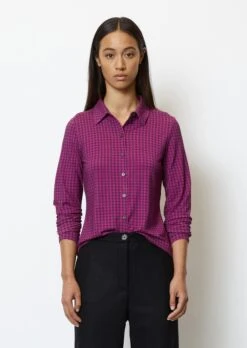 Marc O'Polo Jersey Blouse AOP Regular From LENZING™ ECOVERO™ -FashionLust Verkaufs-Shop 2344937c5bc35d663eda7a80dcd4be23