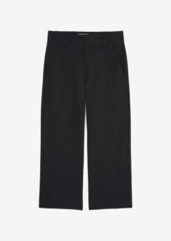 Marc O'Polo Wide Trousers In Interlock Jersey Made Of A Stretchy Organic Cotton Blend -FashionLust Verkaufs-Shop 237e6a62fe6361ee876c4ba6f6d006eb