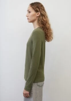 Marc O'Polo Long Sleeve Heavy Slub Jersey Top In A Regular Fit Made Of Organic Cotton -FashionLust Verkaufs-Shop 2389072c2ab47e488b505f3e0d577b2f