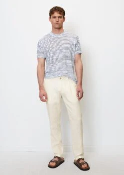 Marc O'Polo T-shirt, Shaped Fit MASTERS OF LINEN® 14 Marc O'Polo T-shirt, Shaped Fit MASTERS OF LINEN® -FashionLust Verkaufs-Shop 23b3a79006d40bfa93cc57335b7e53ad