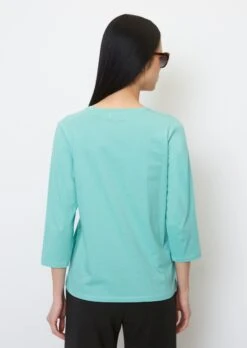 Marc O'Polo Oversized Basic V-neck T-shirt Made Of Organic Cotton Single Jersey -FashionLust Verkaufs-Shop 240a68d58cfa522a0cdd0af557f005a7